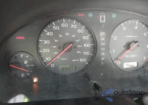 2001 Subaru Outback Limited из США, поврежденный, VIN 4S3BH686417601546